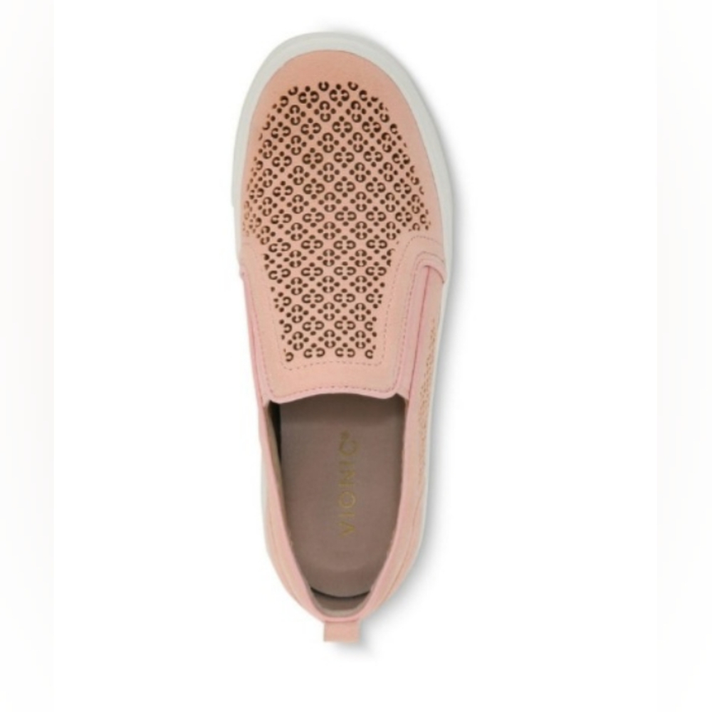 Vionic Pink Slip-On Sneakers - Picture 7 of 15